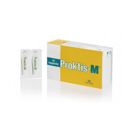 PROKTIS-M 10 SUPPOSTE 2 G PROKTIS-M 10 SUPPOSTE 2 G