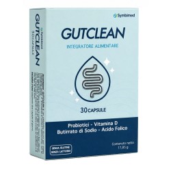 Gutclean 30 Capsule Senza Glutine Senza Lattosio