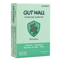 Gutwall 30 Capsule Senza Glutine Senza Lattosio