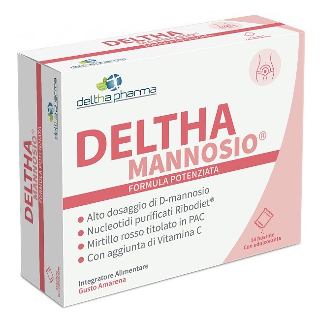 Deltha Mannosio 14 Bustine Amarena Senza Glutine E Lattosio Deltha Mannosio 14 Bustine Amarena Senza Glutine E Lattosio