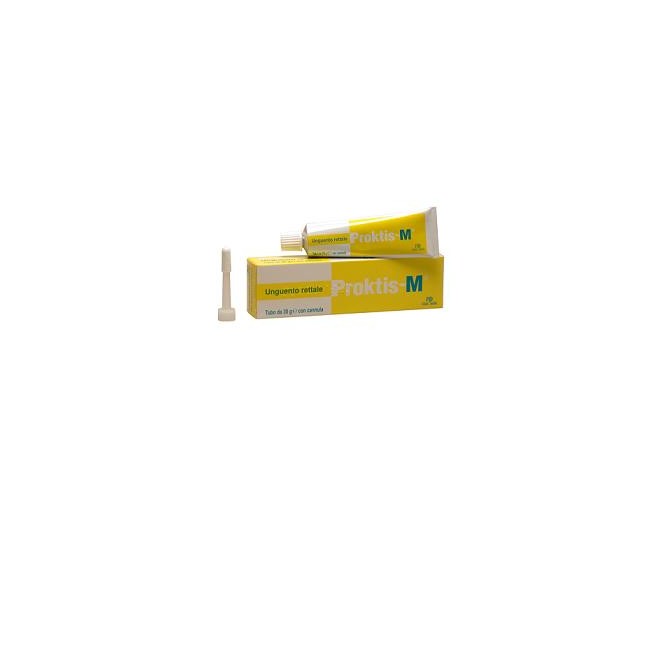 UNGUENTO RETTALE PROKTIS/M PLUS 30G CON CANNULA UNGUENTO RETTALE PROKTIS/M PLUS 30G CON CANNULA