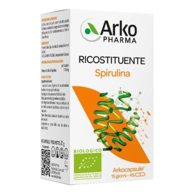 Arko Capsule Spirulina 45 Capsule