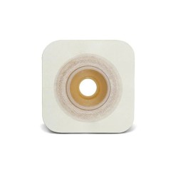 Placca Convessa Natura+ Pretagliata 25 Mm Flangia 45 Mm Durahesive E Cerotto Microporoso 5 Pezzi