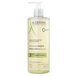 Les Indispensables Gel Doccia Surgras 500 Ml