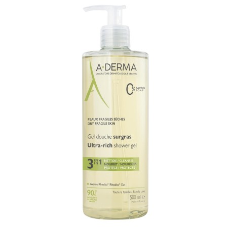 Les Indispensables Gel Doccia Surgras 500 Ml Les Indispensables Gel Doccia Surgras 500 Ml