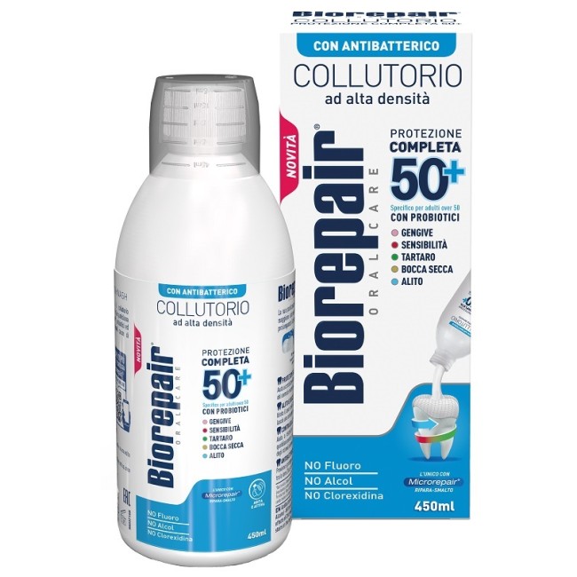 Biorepair Collutorio Protezione Completa 50+ 450 Ml Biorepair Collutorio Protezione Completa 50+ 450 Ml