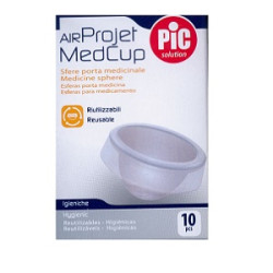 Pic Medcup Sfere Portamedicinale 10 Pezzi