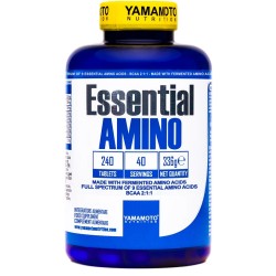 Yamamoto Nutrition Essential Amino 240 Compresse