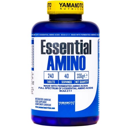Yamamoto Nutrition Essential Amino 240 Compresse Yamamoto Nutrition Essential Amino 240 Compresse