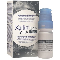 Xailin Plus 0,2% Ha Collirio 10 Ml
