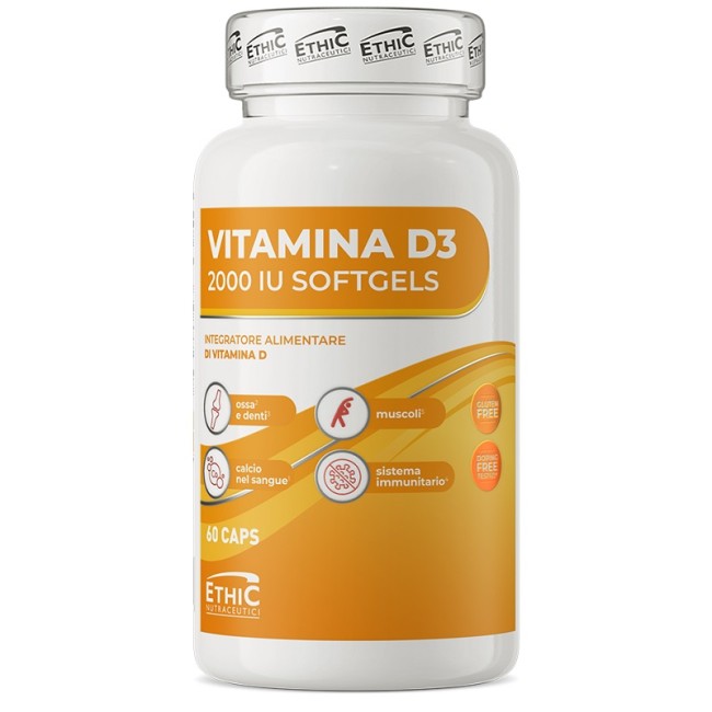 Vitamina D3 60 Capsule Vitamina D3 60 Capsule