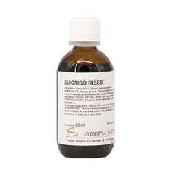 Elcriso Ribes Soluzione Idroalcolica 50 Ml Tintura Madre