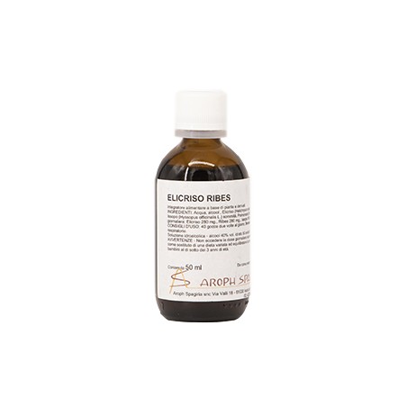 Elcriso Ribes Soluzione Idroalcolica 50 Ml Tintura Madre