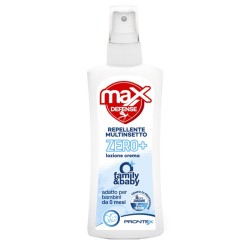 Prontex Max Defense Zero+ Repellente Multinsetto 75 Ml