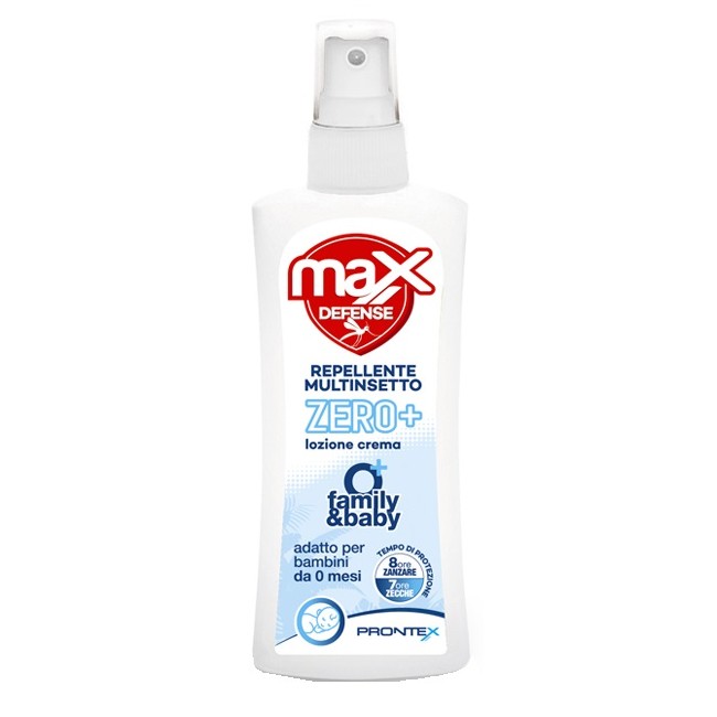 Prontex Max Defense Zero+ Repellente Multinsetto 75 Ml Prontex Max Defense Zero+ Repellente Multinsetto 75 Ml