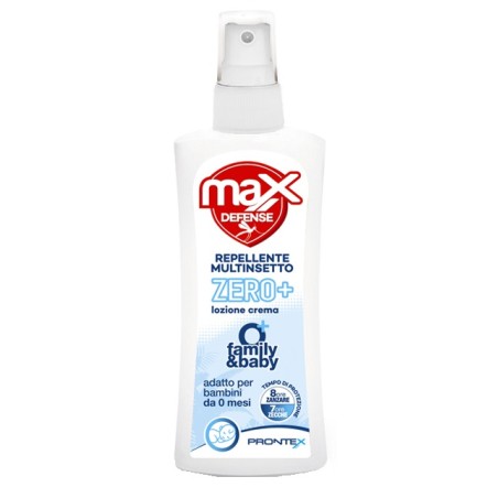 Prontex Max Defense Zero+ Repellente Multinsetto 75 Ml Prontex Max Defense Zero+ Repellente Multinsetto 75 Ml
