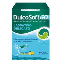 Dulcosoft Go Rimedio Per Ammorbidire Le Feci 20 Bustine