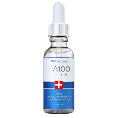 Ha100 Gel Acido Ialuronico 15 Ml Ha100 Gel Acido Ialuronico 15 Ml