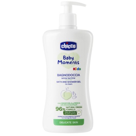 Chicco Baby Moments Bagnodoccia Kids 500 Ml Chicco Baby Moments Bagnodoccia Kids 500 Ml