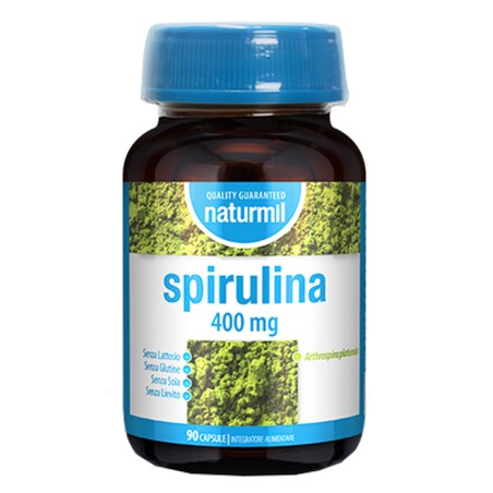 Naturmil Spirulina 90 Capsule