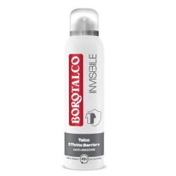 Borotalco Deo Spray Invisibile Grigio 150 Ml