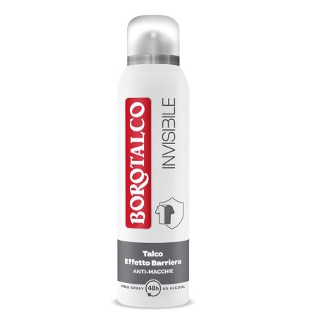 Borotalco Deo Spray Invisibile Grigio 150 Ml Borotalco Deo Spray Invisibile Grigio 150 Ml