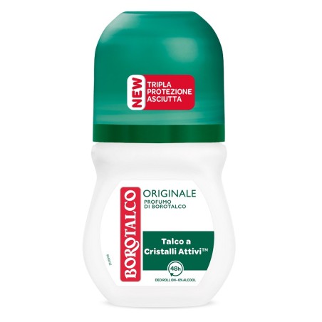 Borotalco Deo Roll Originale 50 Ml
