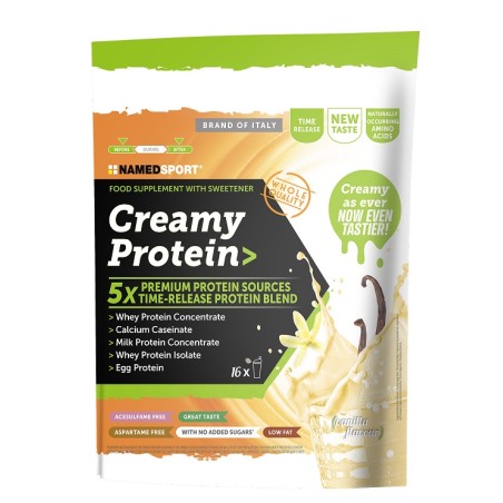 Creamy Protein Vanilla 500 G Con Edulcorante Creamy Protein Vanilla 500 G Con Edulcorante