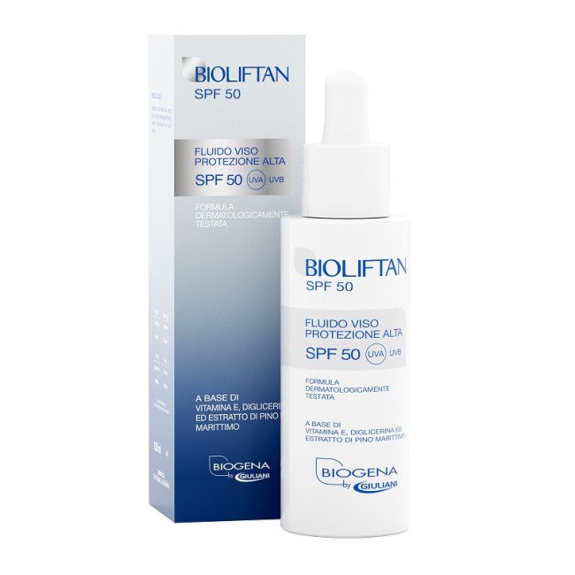 Bioliftan Spf50 Fluido Viso 30 Ml