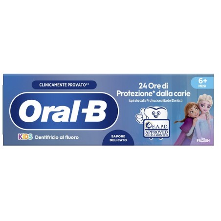 Oralb Dentifricio Kids Frozen 60 Ml