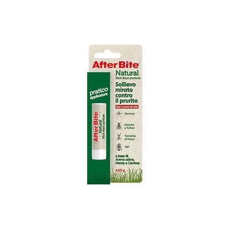 Afterbite Natural Stick 4,25 G Afterbite Natural Stick 4,25 G