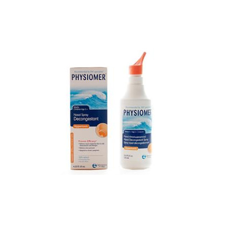 Confezione da 135 Ml di Physiomer Spray Nasale Decongestionante ipertonico Confezione da 135 Ml di Physiomer Spray Nasale Decongestionante ipertonico