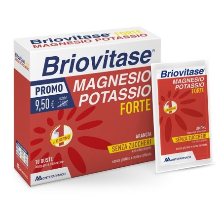 Briovitase Forte Arancia 10 Bustine Briovitase Forte Arancia 10 Bustine