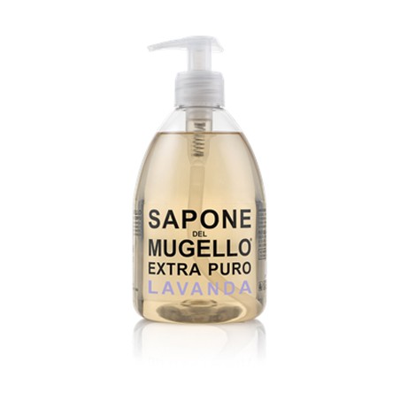 Sapone Del Mugello Liquido Extra Puro Lavanda 500 Ml Sapone Del Mugello Liquido Extra Puro Lavanda 500 Ml