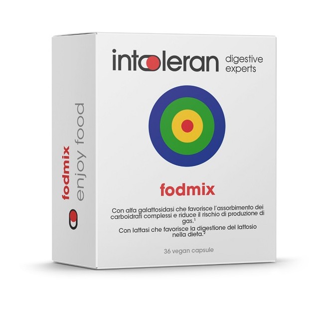 Intoleran Fodmix 36 Vegan Capsule Senza Glutine Intoleran Fodmix 36 Vegan Capsule Senza Glutine