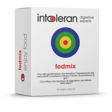 Intoleran Fodmix 36 Vegan Capsule Senza Glutine Intoleran Fodmix 36 Vegan Capsule Senza Glutine