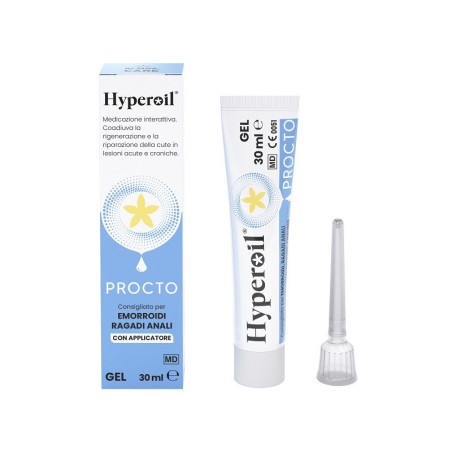 Ri. Mos. Hyperoil Tubo Gel 30 Ml Con Applicatore Ri. Mos. Hyperoil Tubo Gel 30 Ml Con Applicatore