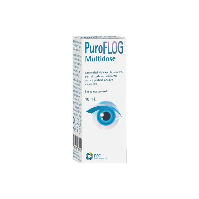 Puroflog Multidose Soluzione Oftalmica 10 Ml Puroflog Multidose Soluzione Oftalmica 10 Ml