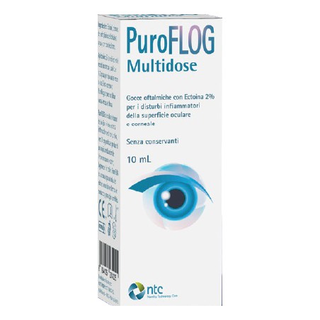 Puroflog Multidose Soluzione Oftalmica 10 Ml Puroflog Multidose Soluzione Oftalmica 10 Ml