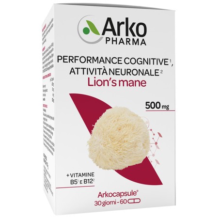 Arkocapsule Lion's Mane 60 Capsule