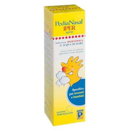 Pedianasal Spray Iperton 100ml Pedianasal Spray Iperton 100ml