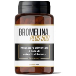 Bromelina Plus 500 60 Capsule