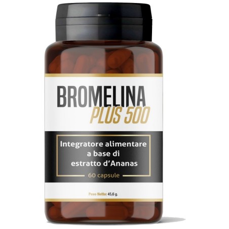 Bromelina Plus 500 60 Capsule Bromelina Plus 500 60 Capsule