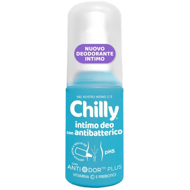 Chilly Deo Intimo Antibatterico 50 Ml Chilly Deo Intimo Antibatterico 50 Ml