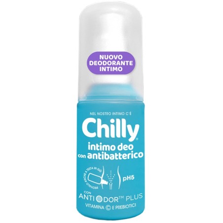 Chilly Deo Intimo Antibatterico 50 Ml Chilly Deo Intimo Antibatterico 50 Ml