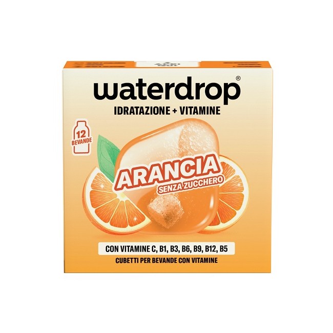 Waterdrop Microdrink Arancia 12 Cubetti Waterdrop Microdrink Arancia 12 Cubetti