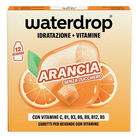 Waterdrop Microdrink Arancia 12 Cubetti Waterdrop Microdrink Arancia 12 Cubetti