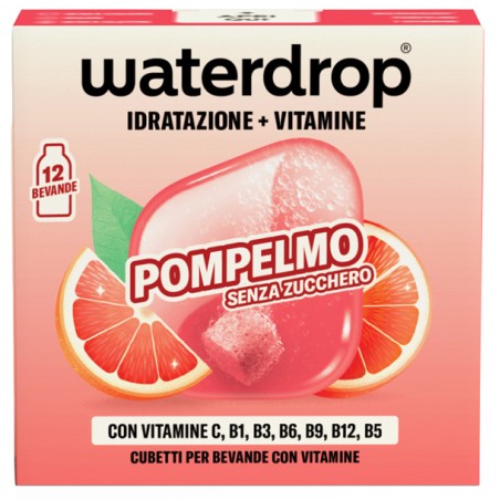 Waterdrop Microdrink Pompelmo 12 Cubetti Waterdrop Microdrink Pompelmo 12 Cubetti