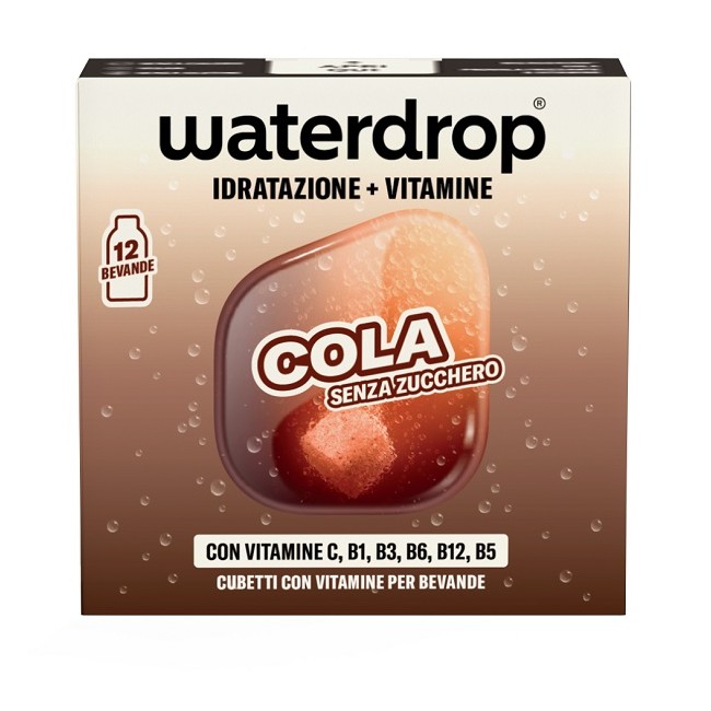 Waterdrop Microdrink Cola 12 Cubetti