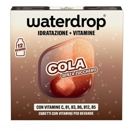 Waterdrop Microdrink Cola 12 Cubetti